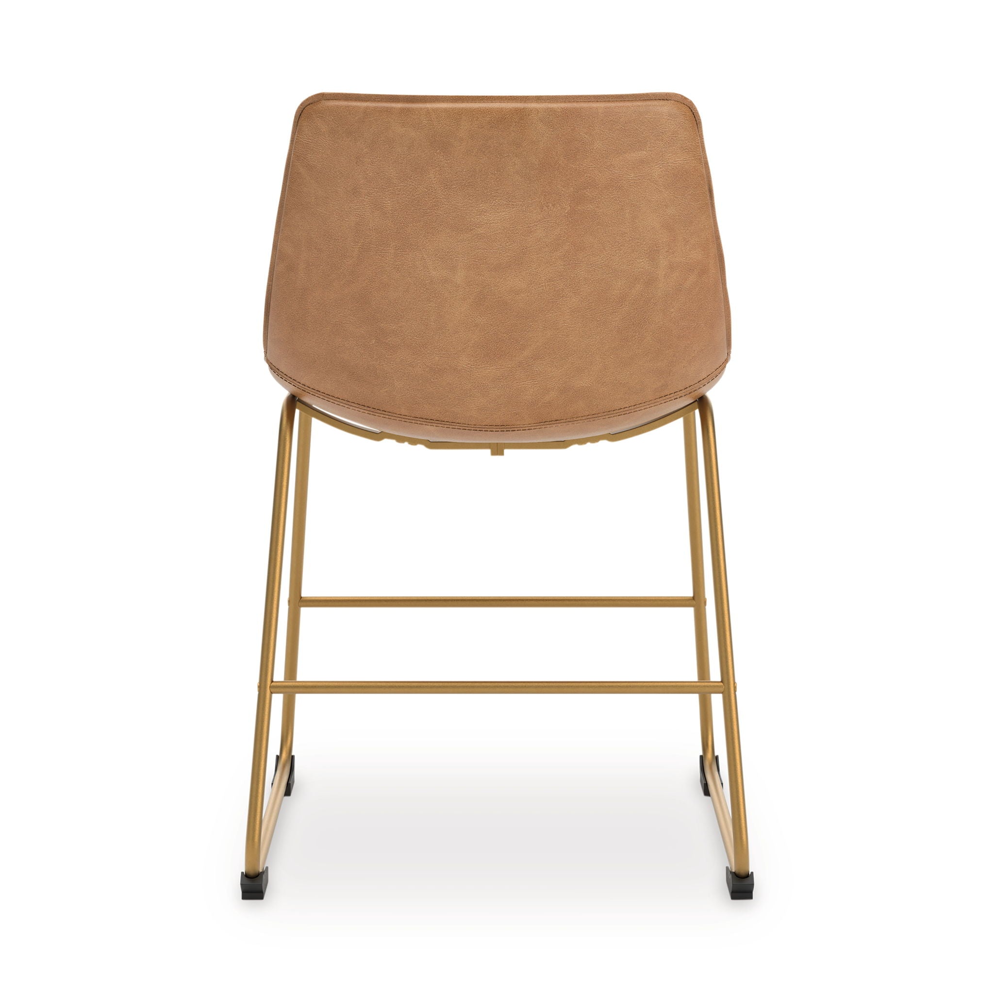 Ciabori - Dining Upholstered Side Chair (Set of 2), alternate view 10 with faux leather