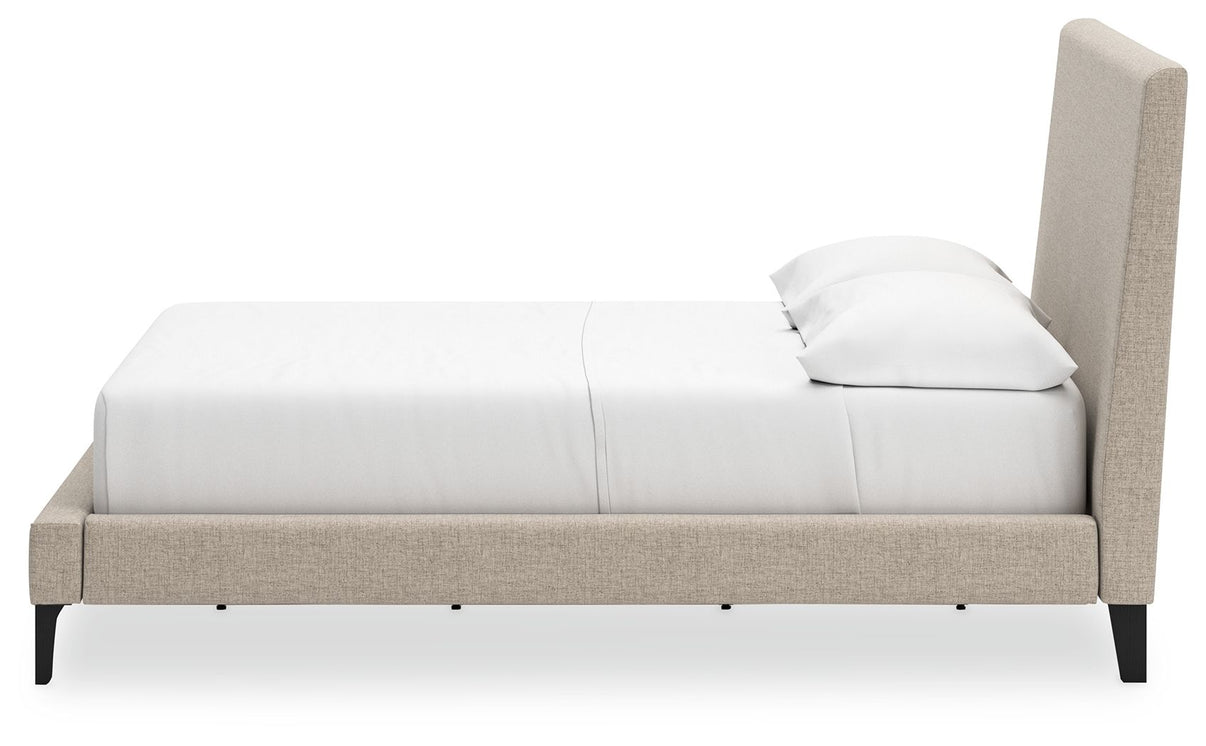 Cielden - Upholstered Bed With Roll Slats, alternate view 5