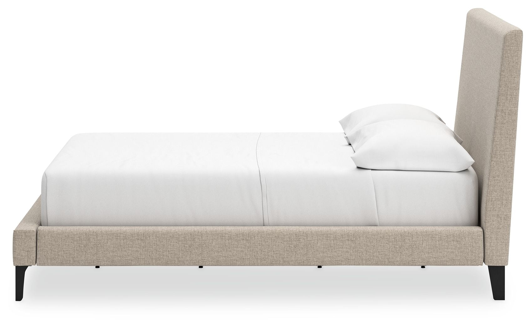 Cielden - Upholstered Bed With Roll Slats, alternate view 5