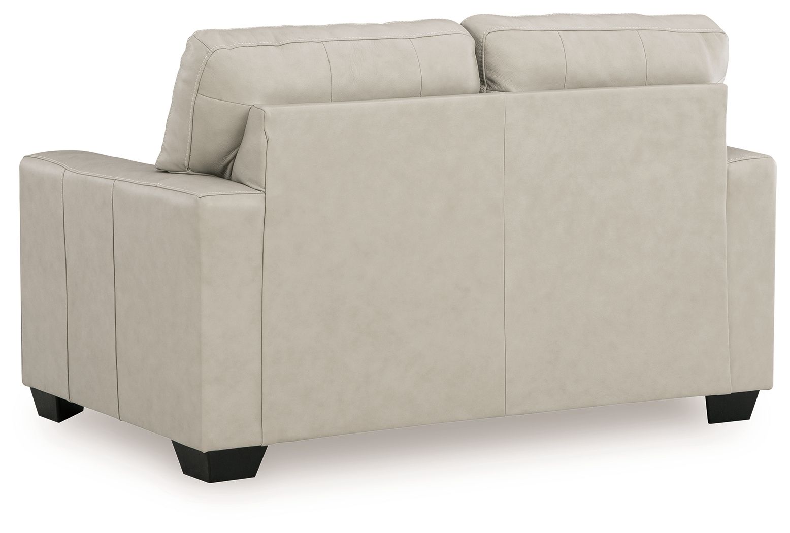 Santorine - Living Room Set, alternate view 13 with faux leather