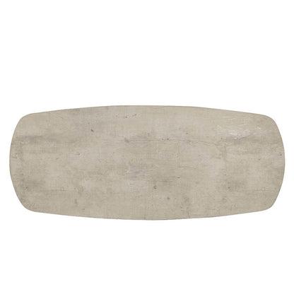 Angus - Solid Wood Desk - Antique White / Distressed Gray