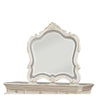Chantelle - Mirror, product view with wood construction