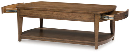 Burkbyer - Rectangular Table