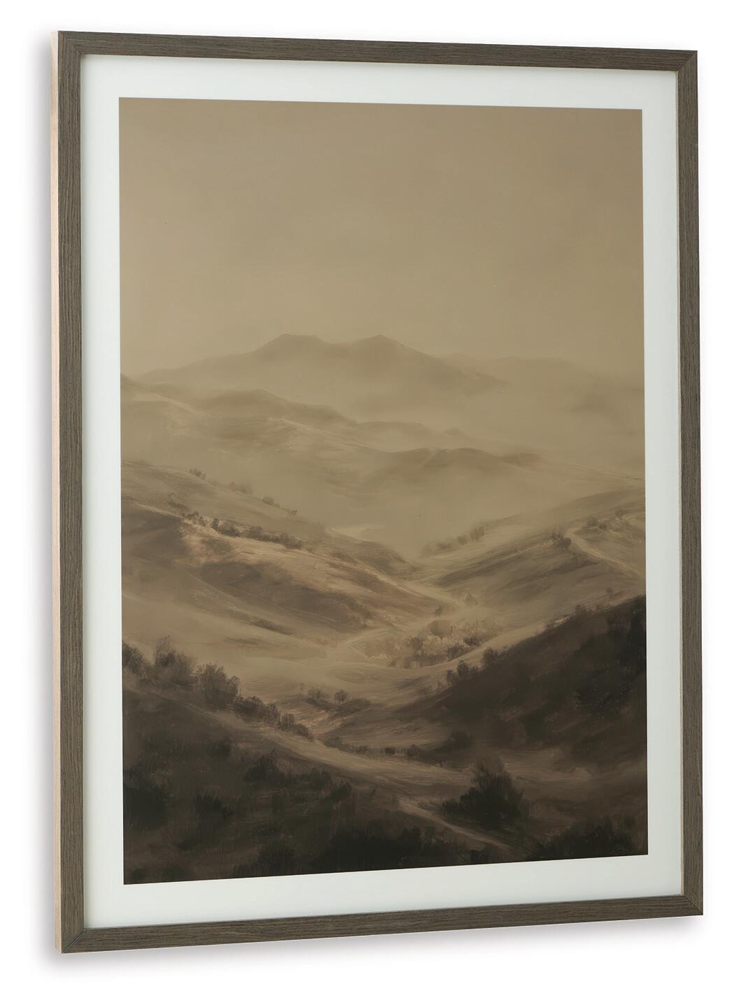 Grantmour Wall Art Brown, gallery image 2