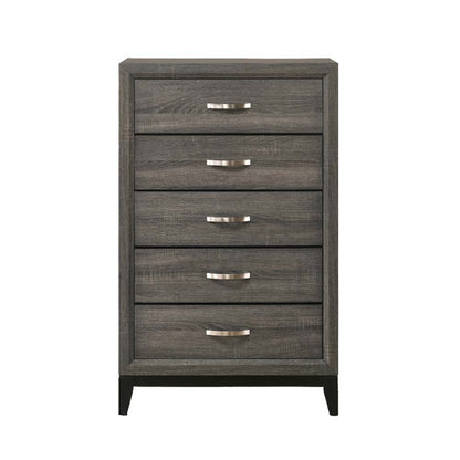 Valdemar - Chest - Weathered Gray