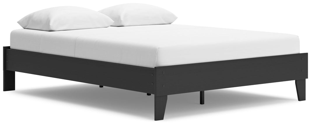 Socalle - Platform Bed, alternate view 3