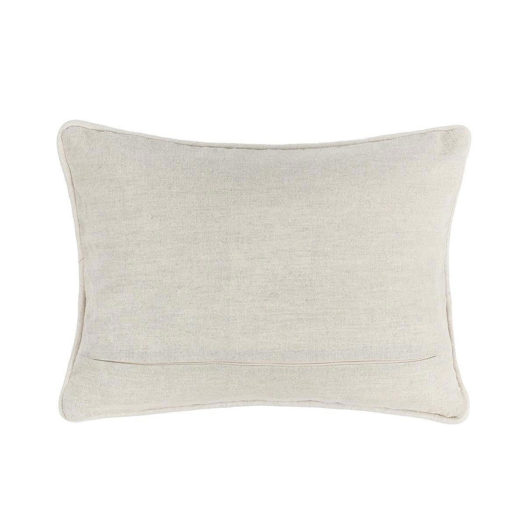 Radiant Oasis - 12" x 16" Dala Pillow - Black / Gold