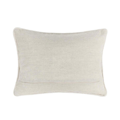 Radiant Oasis - 12" x 16" Dala Pillow - Black / Gold