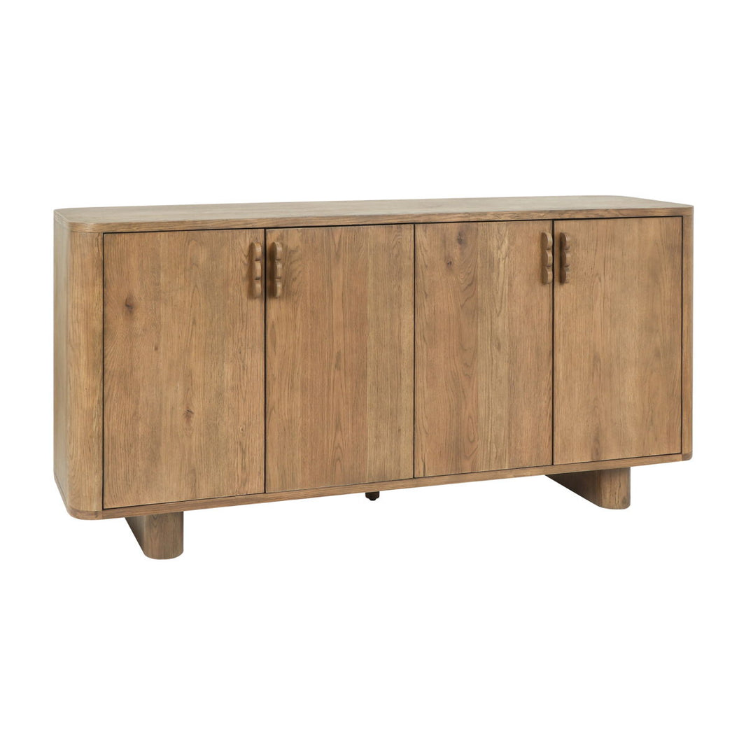 Tacoma - 4 Door Sideboard - Tawny Brown