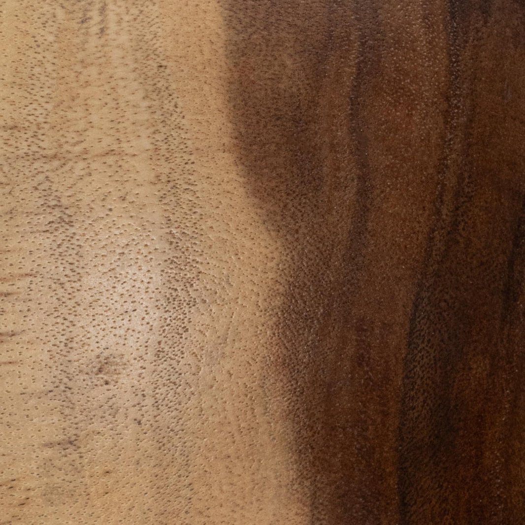Lanna - Accent Table - Natural, alternate view 2 with wood construction