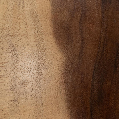 Lanna - Accent Table - Natural, alternate view 2 with wood construction