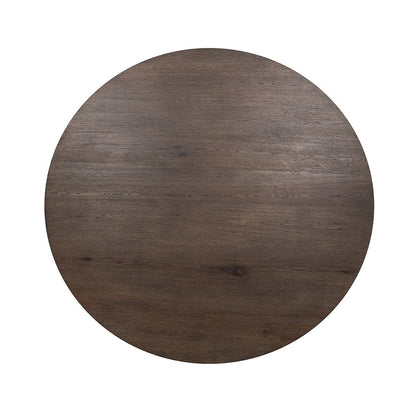 Tiber - Round Dining Table, alternate view 10 with solid wood