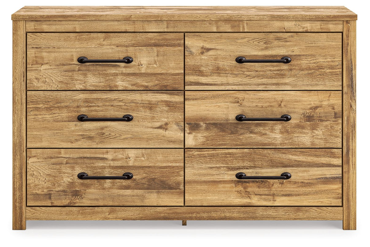 Maystonna - Six Drawer Dresser, alternate view 7