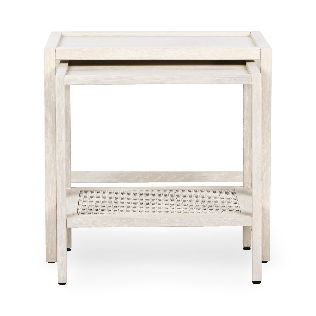 Devin - Solid Wood Nesting Accent Tables, alternate view 8