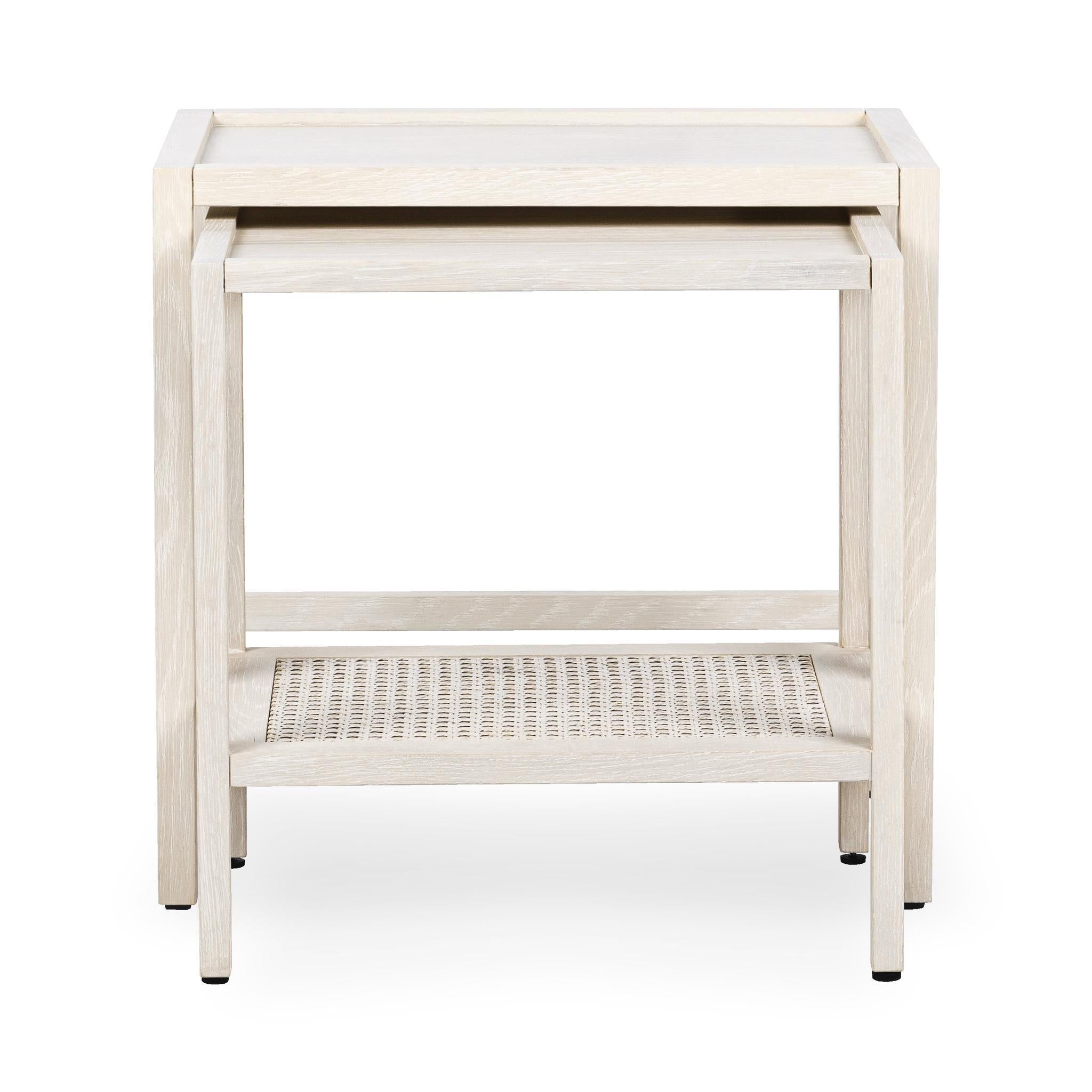 Devin - Solid Wood Nesting Accent Tables, alternate view 8