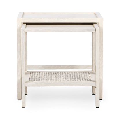 Devin - Solid Wood Nesting Accent Tables, alternate view 8