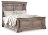 Blairhurst - Panel Bed, product view