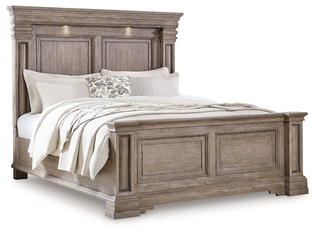 Blairhurst - Panel Bed, product view