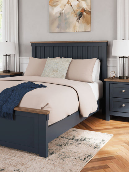 Landocken - Panel Bed, alternate view 4