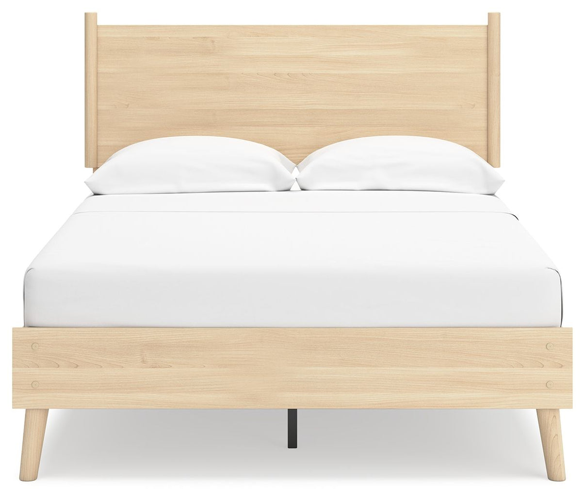 Cabinella - Platform Panel Bed, alternate view 4 with wood construction