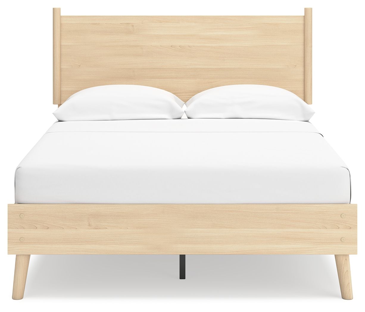 Cabinella - Platform Panel Bed, alternate view 4 with wood construction