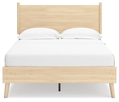 Cabinella - Platform Panel Bed, alternate view 4 with wood construction