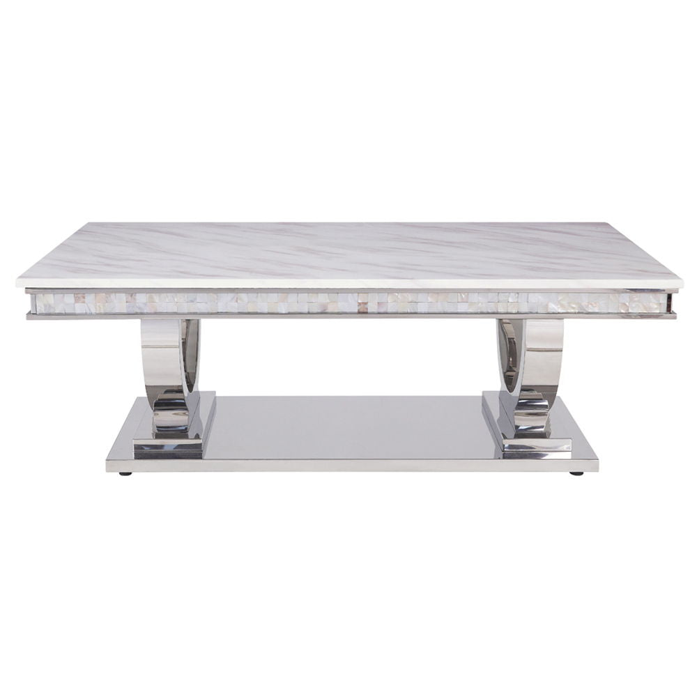 Zander - Table, alternate view 6 with marble