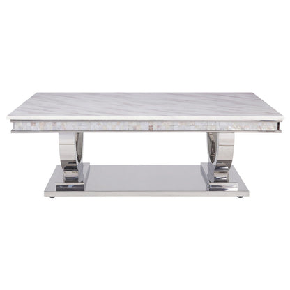 Zander - Table, alternate view 6 with marble