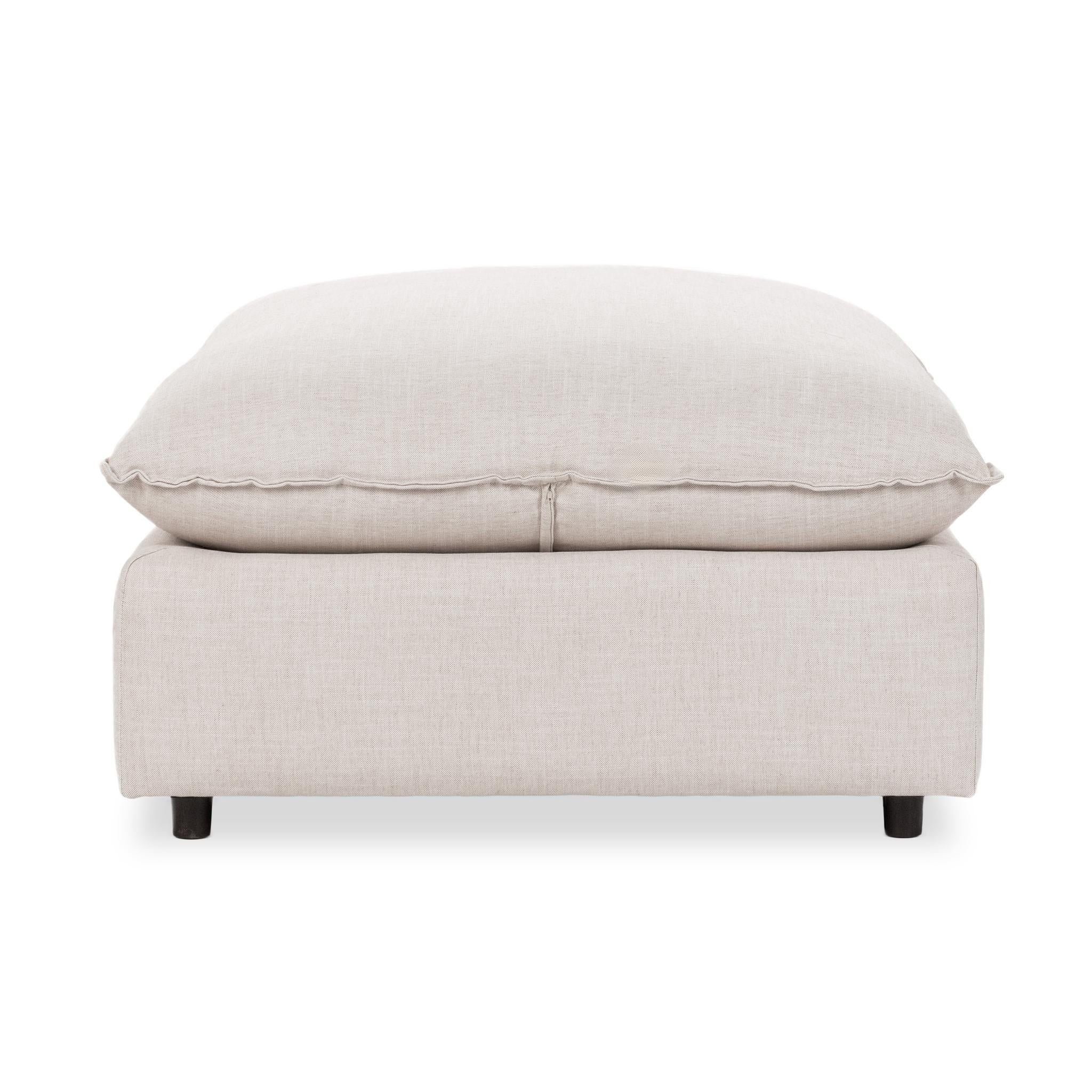 Caplan - 6 Piece Modular Sectional With Ottoman, alternate view 44