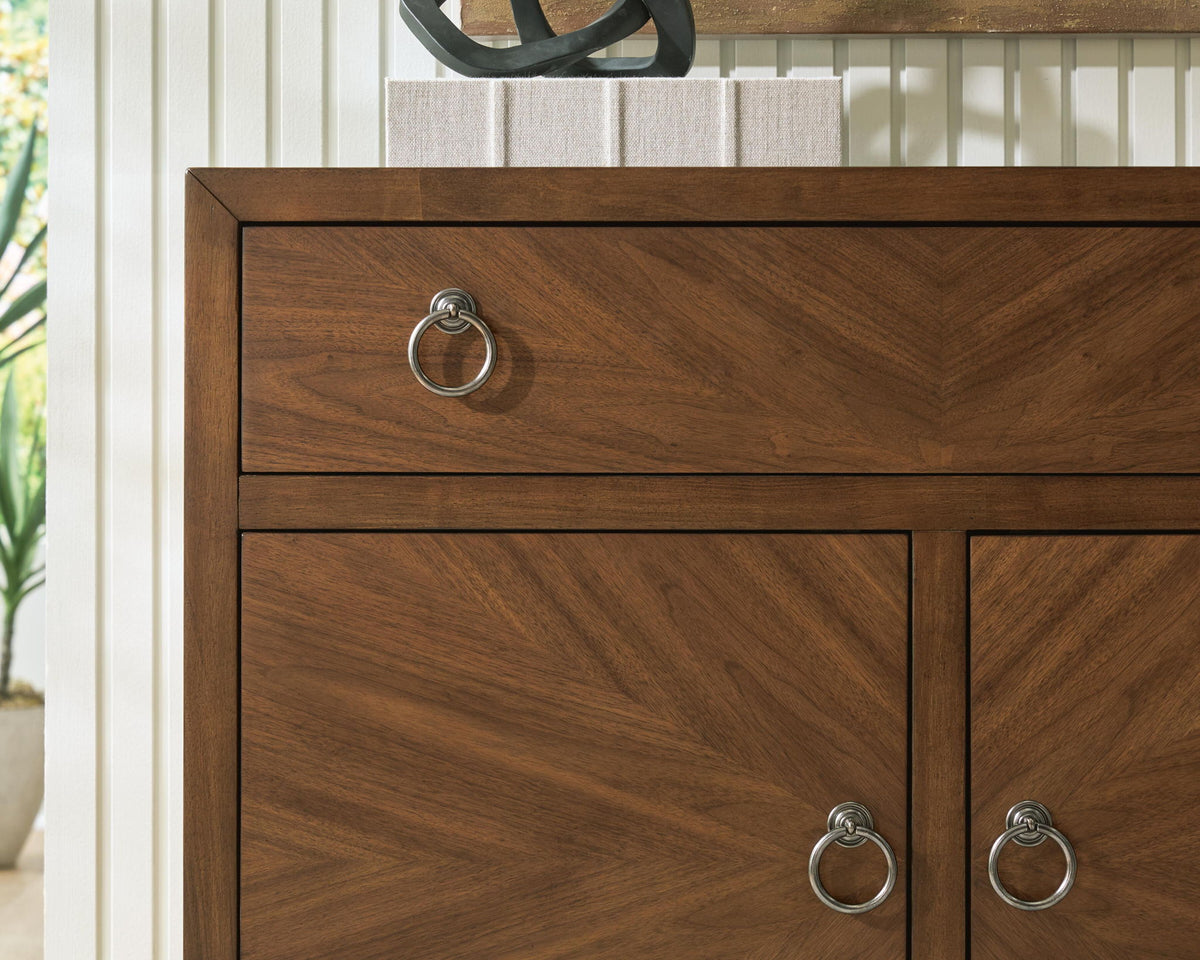 Walsgrove Accent Cabinet Medium Brown, gallery image 3