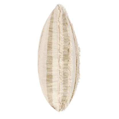 Nenna - 22" x 22" AF Pillow - Natural / Ivory
