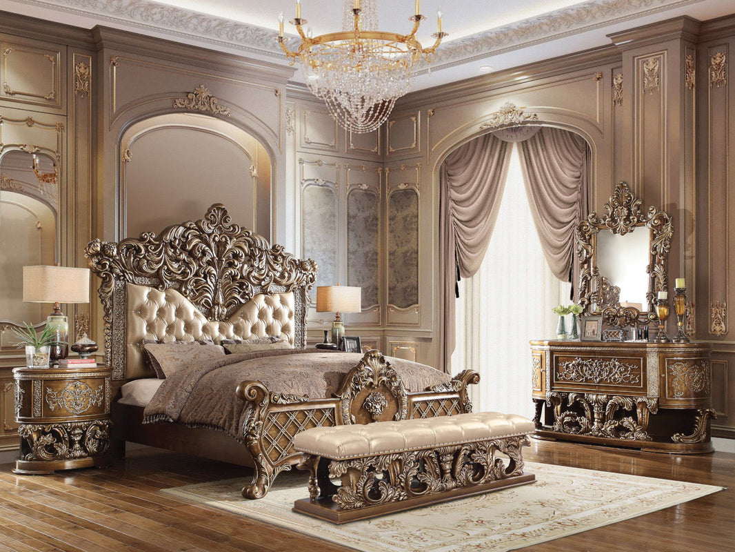 Constantine - Mirror - Brown & Gold