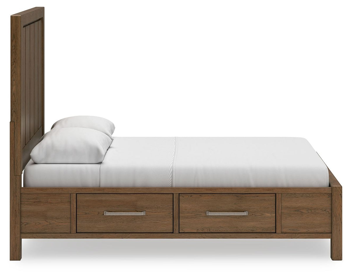Cabalynn - Panel Bed With Storage, alternate view 3