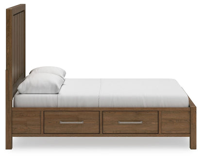 Cabalynn - Panel Bed With Storage, alternate view 3