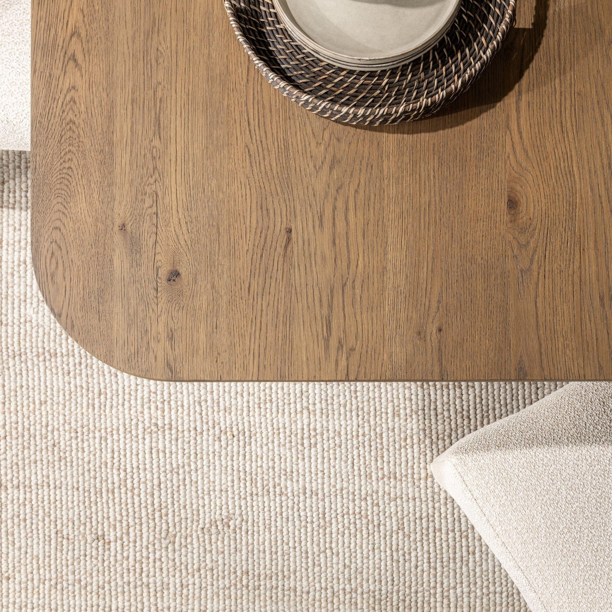 Vander - Square Dining Table, alternate view 5