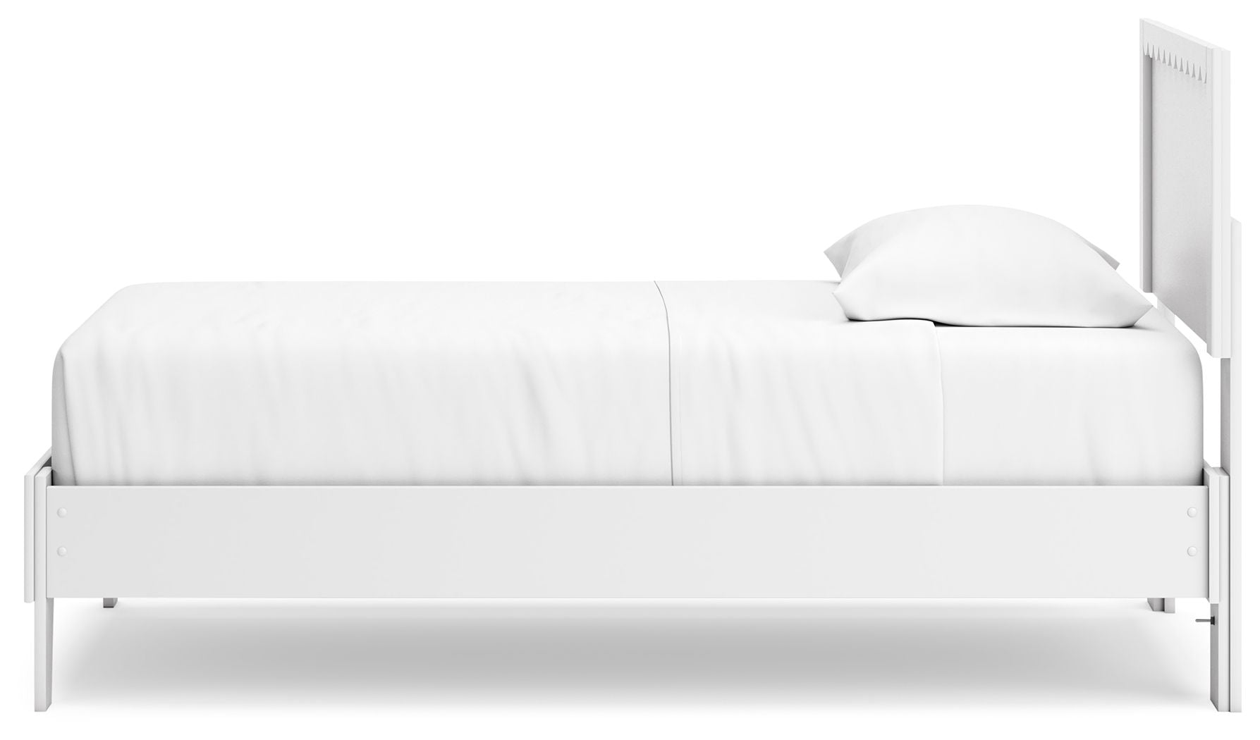 Hallityn - Panel Platform Bed, alternate view 3