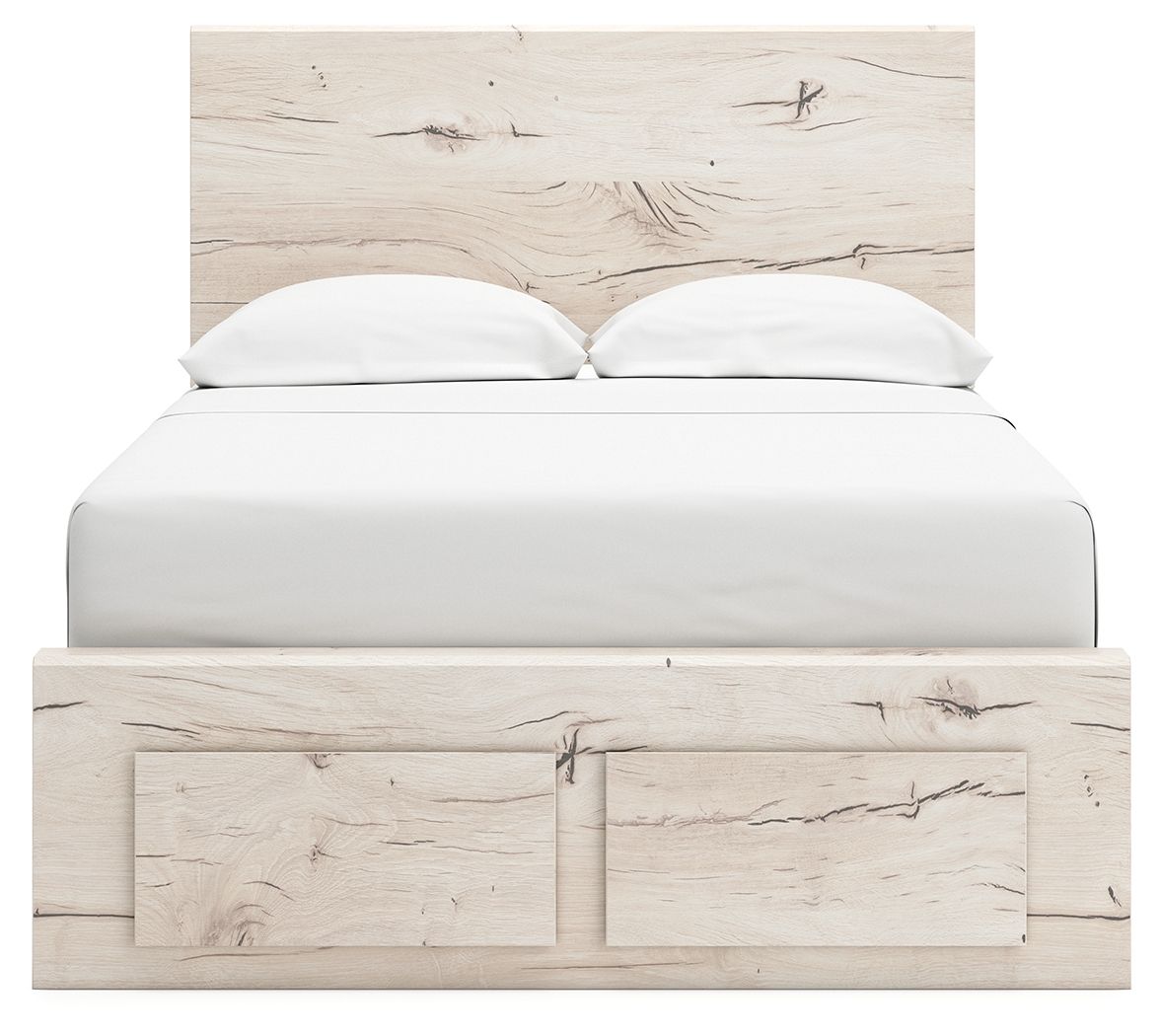 Lawroy - Panel Bed With Storage, alternate view 24