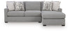 UrbanCrest - Sleeper Sectional