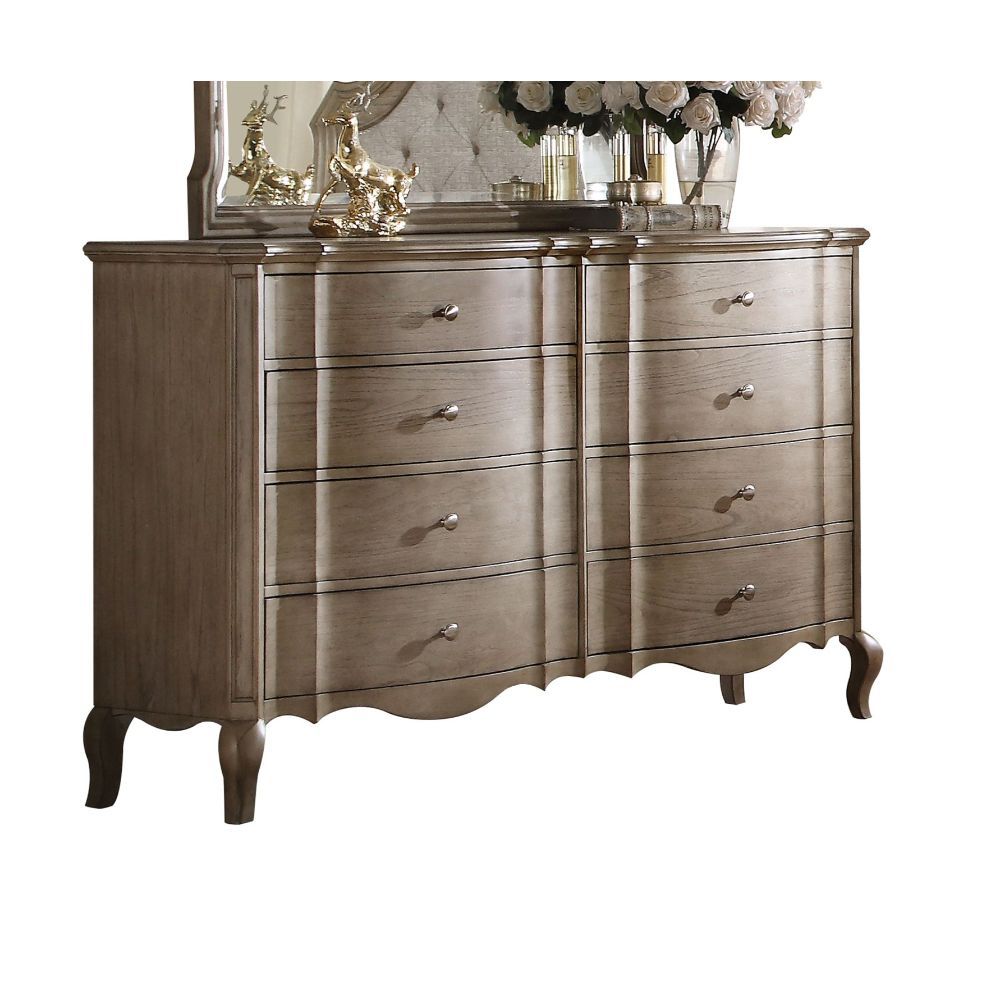Chelmsford - Dresser, product view with wood construction