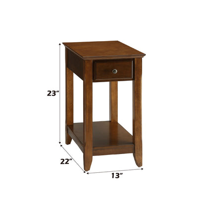 Bertie - Accent Table, alternate view 15 with wood construction