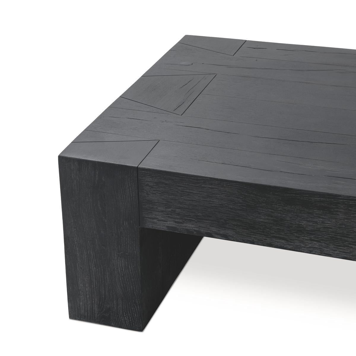 Bristol - Reclaimed Oak Table, alternate view 37 with wood construction