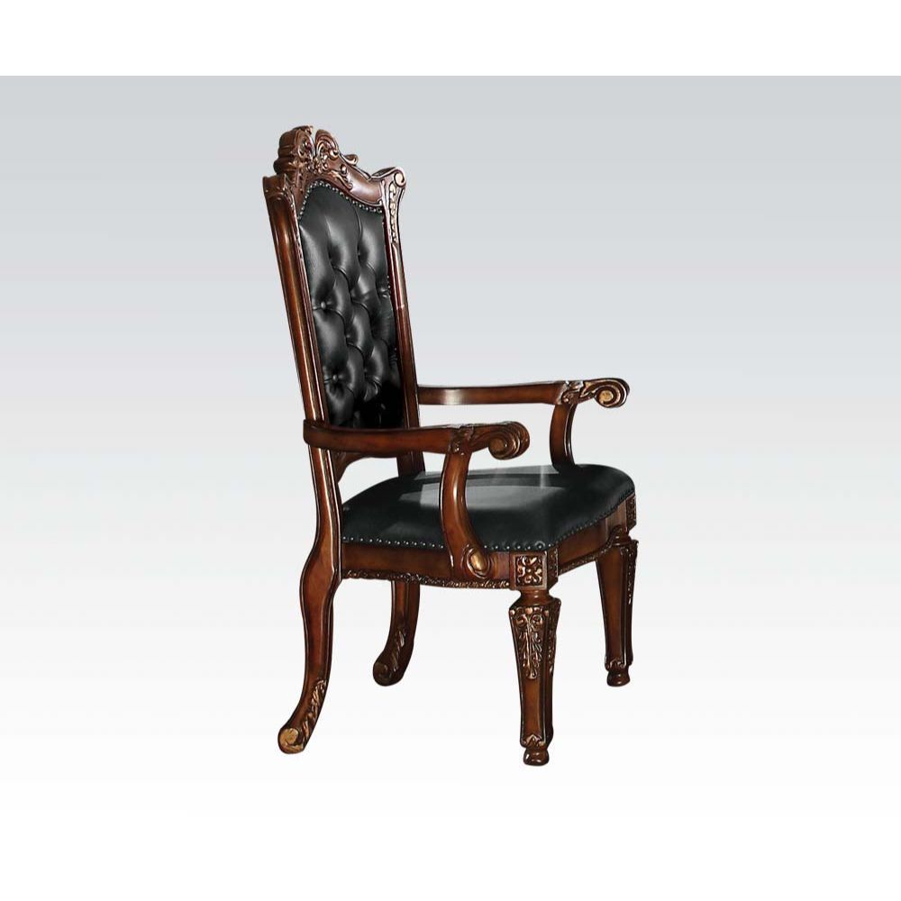Vendome - Arm Chair, alternate view 6 with leather upholstery