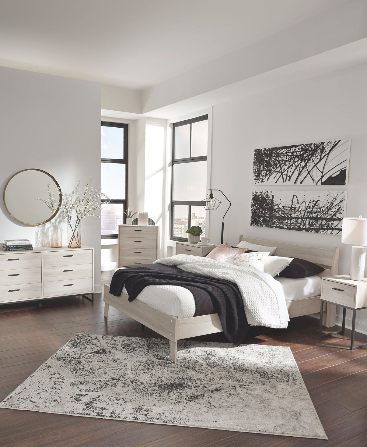 Socalle - Panel Platform Bed, alternate view 19