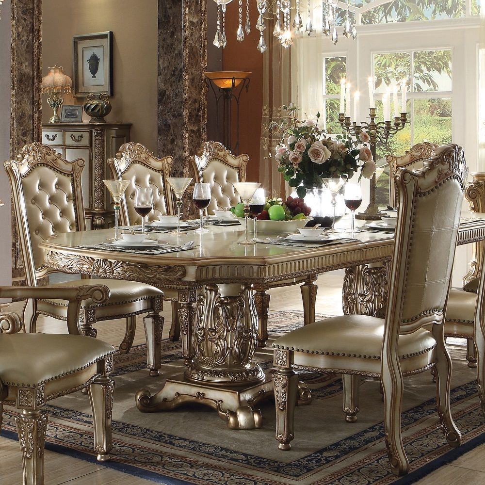 Vendome - Dining Table w/Double Pedestal, alternate view 4