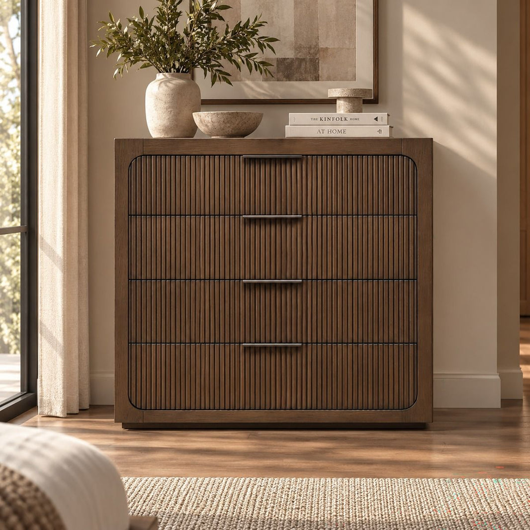 Leanna - Chest - Brown Oak