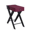 Fierce - Accent Table (USB Charging Dock), product view with wood construction