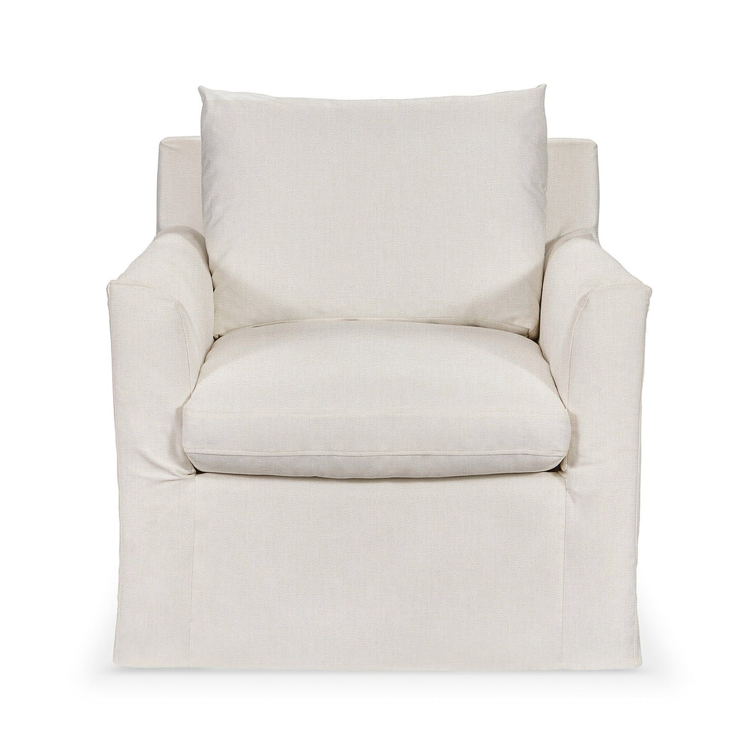 Cassiano - Swivel Chair, alternate view 9 with leather upholstery