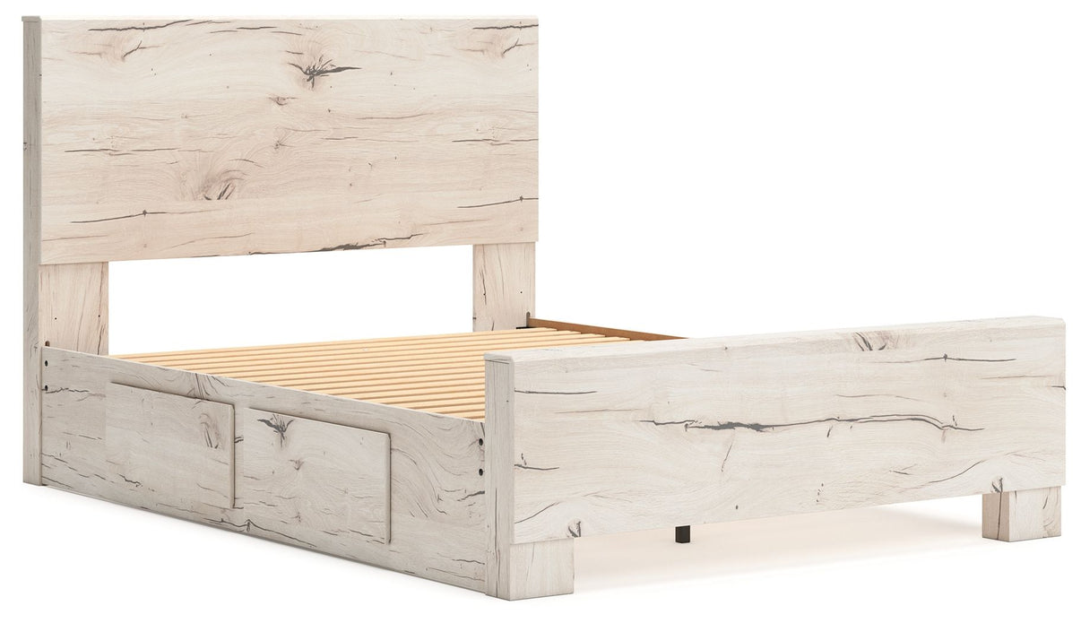 Lawroy - Panel Bed With Storage, alternate view 25
