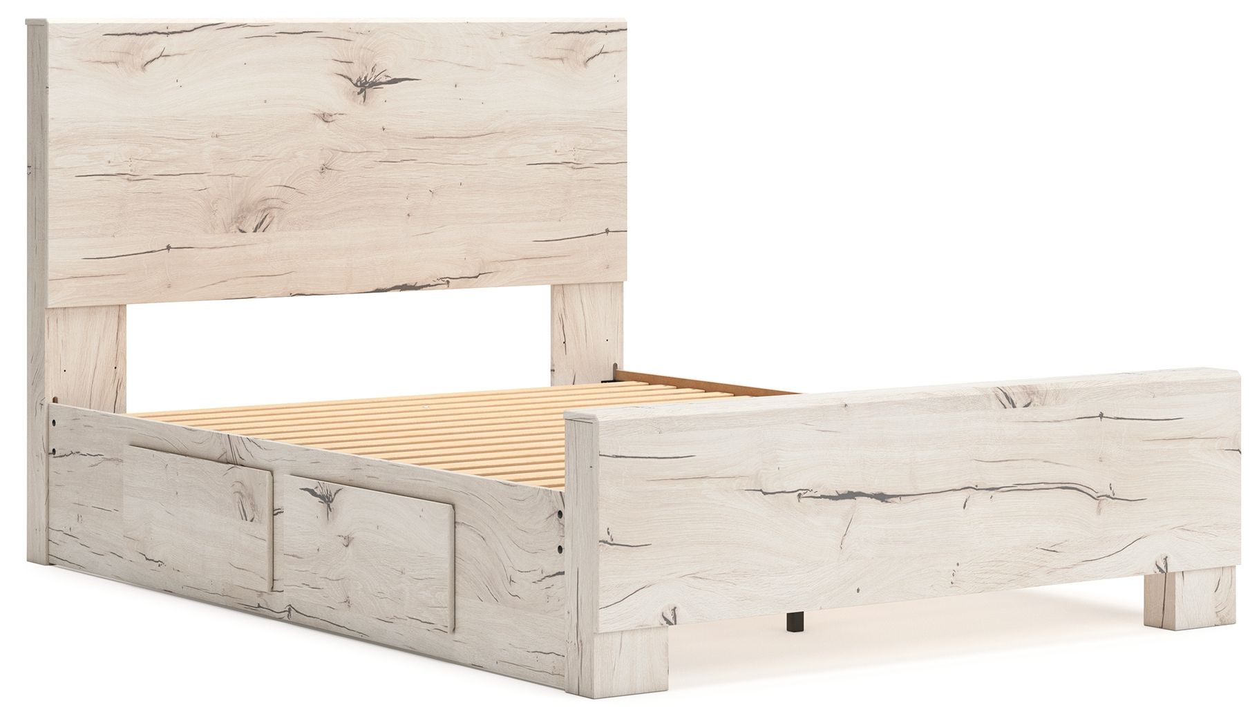Lawroy - Panel Bed With Storage, alternate view 25