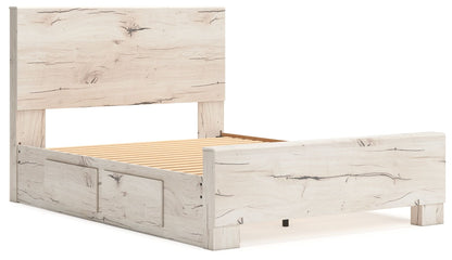Lawroy - Panel Bed With Storage, alternate view 25